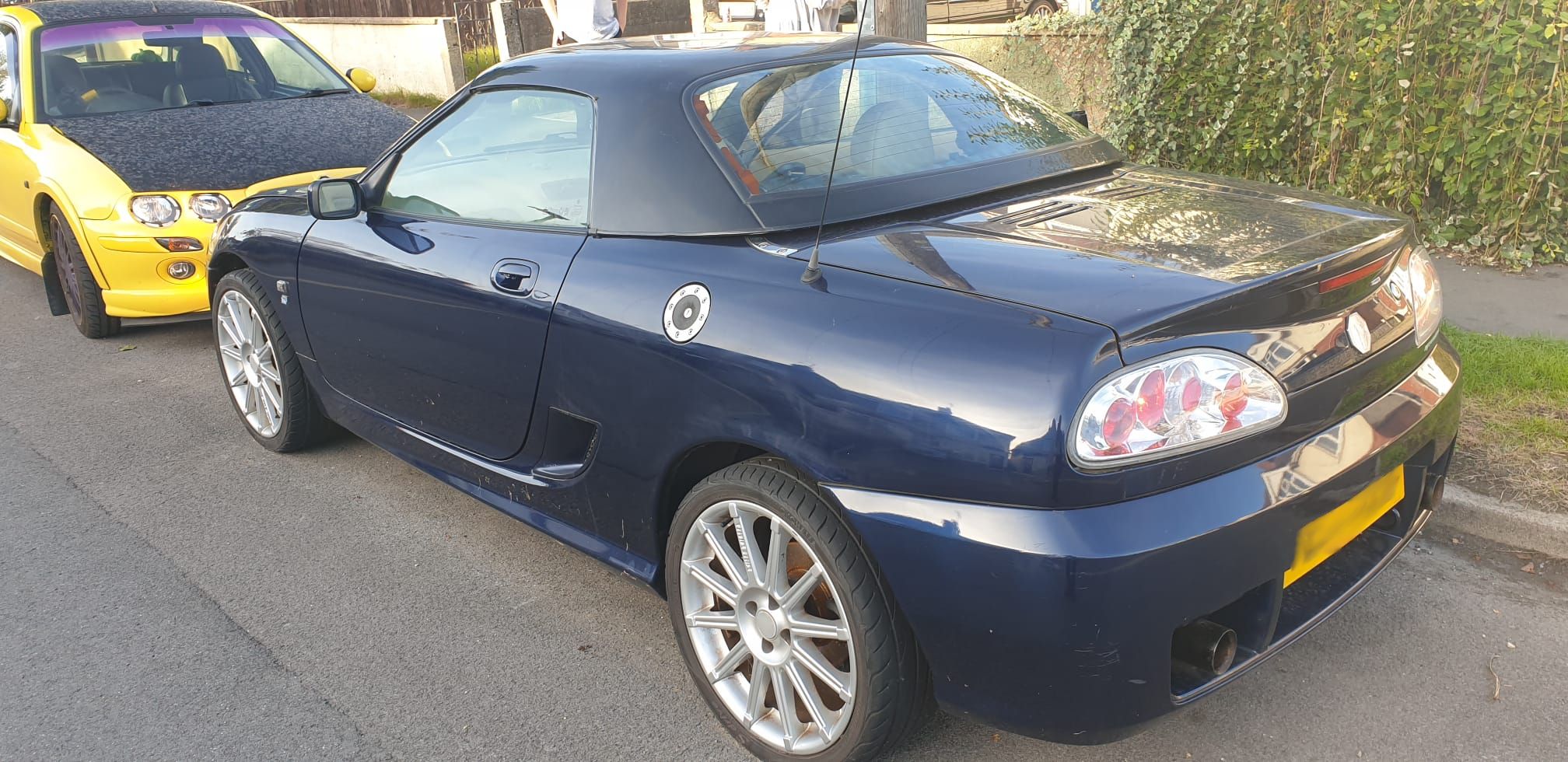 MG TF Back Left